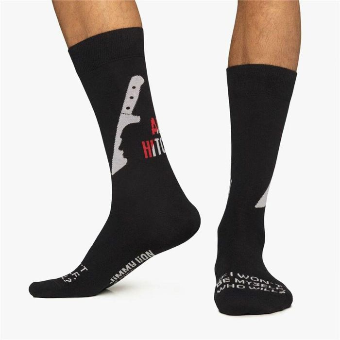 Calcetines Jimmy Lion Hitchcock Knife Negro 41-46 3 Calcetines Jimmy Lion Hitchcock Knife Negro 41-46 3