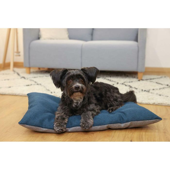 Kerbl AUC1732612257140 - Colchón de Suelo Reversible ELY M - 55 x 90 cm - Cojín Gris/Gasolina 3