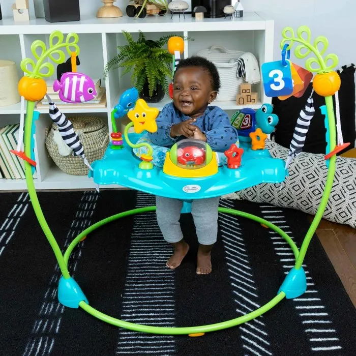 BABY EINSTEIN Ocean Explorers Zona de Juego 2 en 1 y Juguete de Suelo BAB0074451130944 Bebé 6 Meses 11kg 1 BABY EINSTEIN Ocean Explorers Zona de Juego 2 en 1 y Juguete de Suelo BAB0074451130944 Bebé 6 Meses 11kg 1