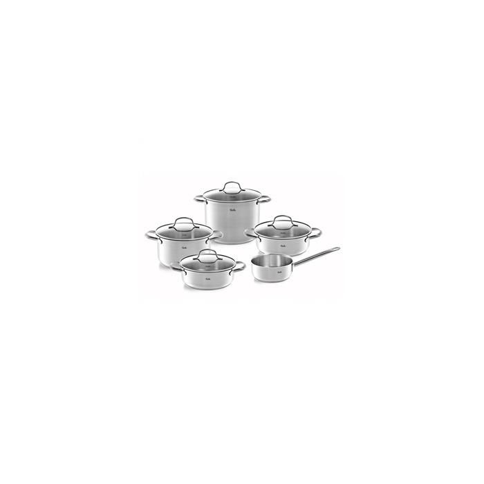 San Francisco Batería 5 Piezas FISSLER 040-123-05-000/0 San Francisco Batería 5 Piezas FISSLER 040-123-05-000/0