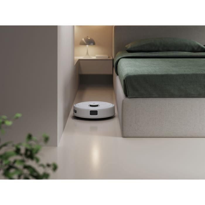 Ecovacs Aspiradora robot DEEBOT MINI 9.000 Pa ZeroTangle 2.0 TrueMapping 2.0 Secado 45° Vaciado automático 5
