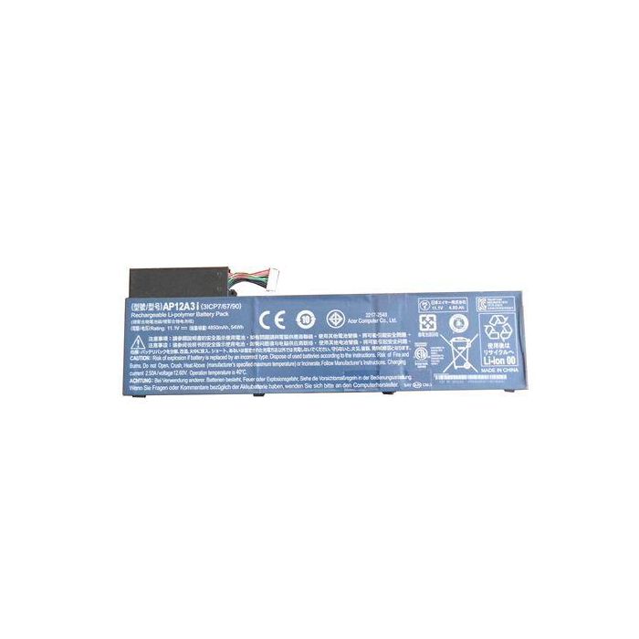 CoreParts Batería para Portátil Acer 49.95Wh 6 Celdas Li-ion 11.1V 4500mAh Negra, Repuesto Calidad Original, 12 Meses Garantía CoreParts Batería para Portátil Acer 49.95Wh 6 Celdas Li-ion 11.1V 4500mAh Negra, Repuesto Calidad Original, 12 Meses Garantía