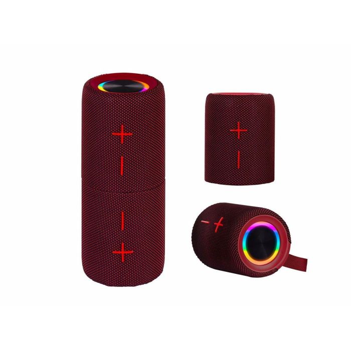 Trevi XR 8A44 DOUBLE Altavoz portátil estéreo Rojo 20 W 7