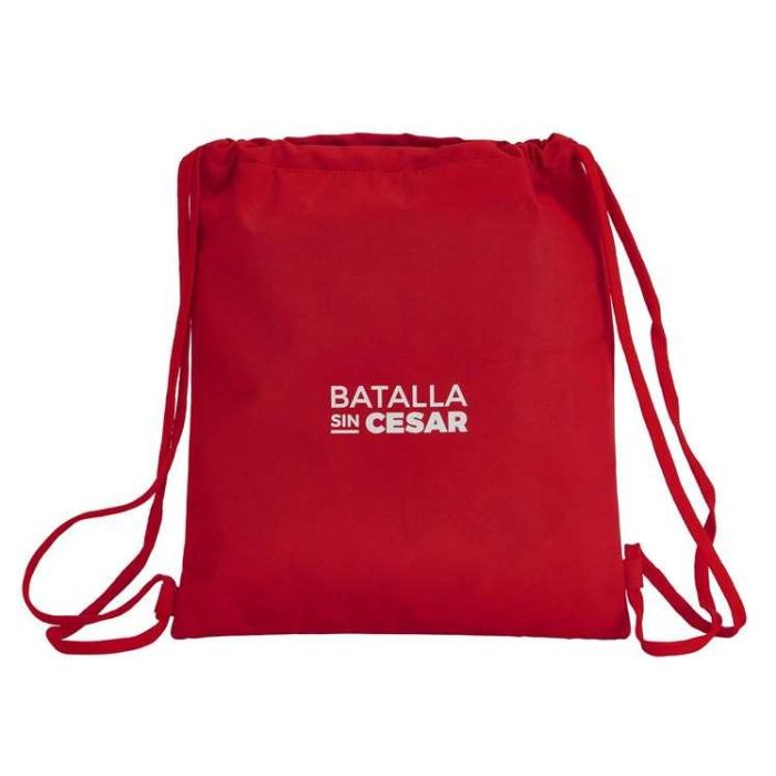 Cartera Escolar Safta Sporting De Gijon Saco Plano 350x400 mm 1 Cartera Escolar Safta Sporting De Gijon Saco Plano 350x400 mm 1