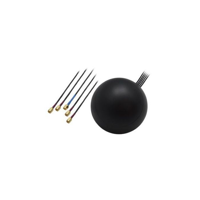 Teltonika Networks COMBO QUAD MOBILE/GNSS roof SMA antenna Teltonika Networks COMBO QUAD MOBILE/GNSS roof SMA antenna