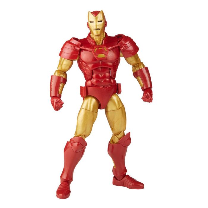 Hasbro Marvel Legends Series Figura Iron Man con 4 accesorios 2