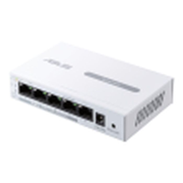 ASUS ExpertWiFi EBP15 Interruptor Gestionado con 5 Puertos Gigabit Ethernet, Alimentación PoE (60W) y Soporte QoS - Color Blanco 1 ASUS ExpertWiFi EBP15 Interruptor Gestionado con 5 Puertos Gigabit Ethernet, Alimentación PoE (60W) y Soporte QoS - Color Blanco 1