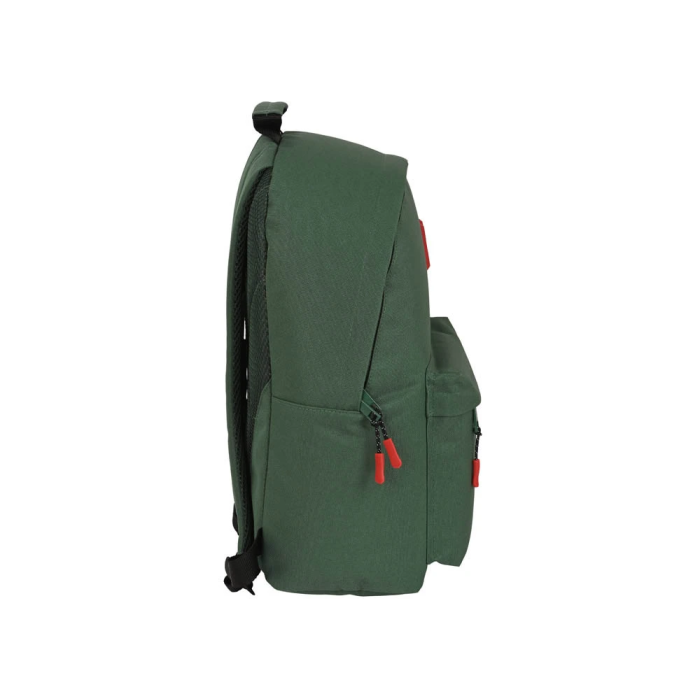 Munich Mochila para portatil 14,1" Basicos "Verde" 31x41x16 2