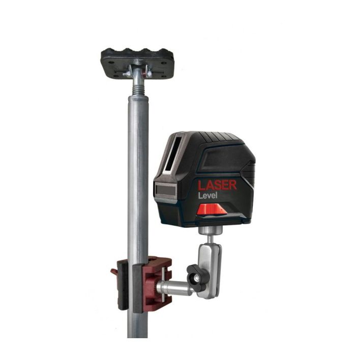 Piher Soporte Multidispositivos 1/4"-3/8"-5/8" Pih34061 - Soporte Universal Aluminio, 3kg, Multiusos, Adaptadores Roscados 3