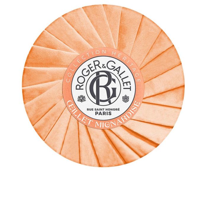 Roger & Gallet Savon 100 R&g heritage œillet mignardise 0 Roger & Gallet Savon 100 R&g heritage œillet mignardise 0