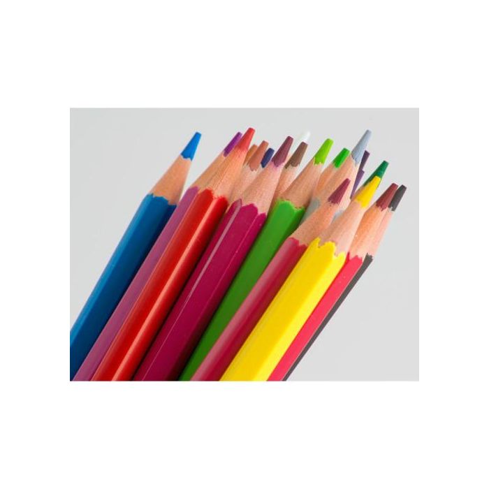 Alpino Lápices de Colores Caja Metálica 36 Unidades Surtidos 3 Alpino Lápices de Colores Caja Metálica 36 Unidades Surtidos 3
