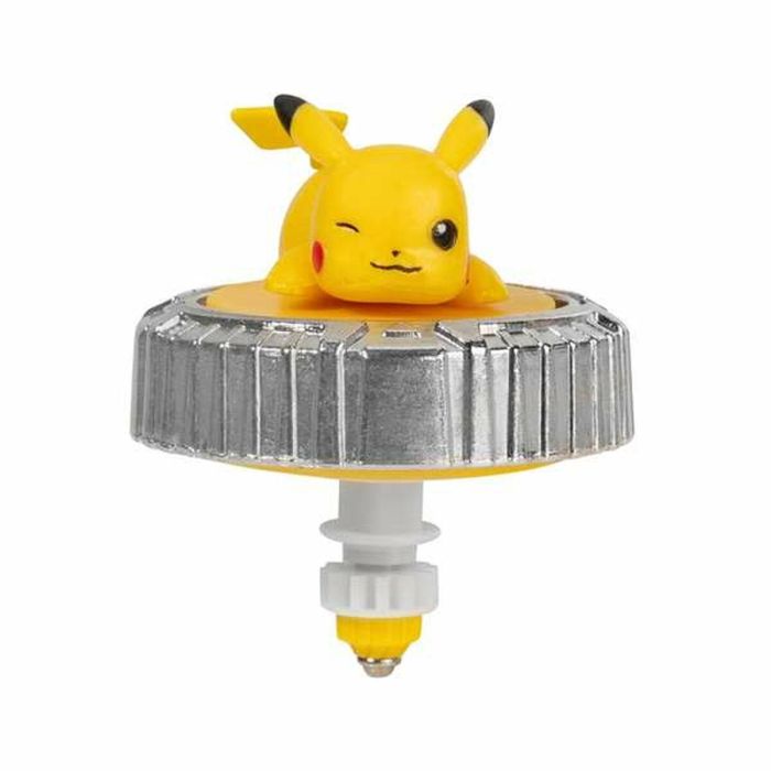 Jazwares Pokemon Battle Spinner: Incluye Peonza y Figura. ¡Prepárate para Girar, Lanzar y Batallar! Modelos Surtidos, Edad 4+ 7 Jazwares Pokemon Battle Spinner: Incluye Peonza y Figura. ¡Prepárate para Girar, Lanzar y Batallar! Modelos Surtidos, Edad 4+ 7