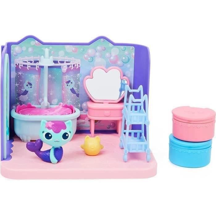 Spin Master 6062036 Casa de Muñecas de Gabby Baño de Siregata - Juego de Spa con Figura Gata Sirena, Muebles y Accesorios Sorpresa 1 Spin Master 6062036 Casa de Muñecas de Gabby Baño de Siregata - Juego de Spa con Figura Gata Sirena, Muebles y Accesorios Sorpresa 1