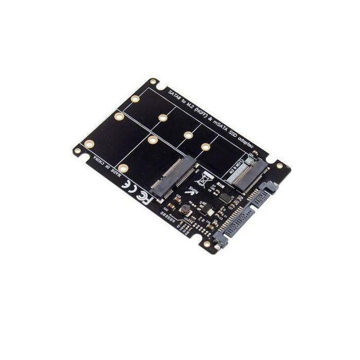 MicroConnect 2.5-inch SATA to M.2 or mSATA SSD Adapter MicroConnect 2.5-inch SATA to M.2 or mSATA SSD Adapter