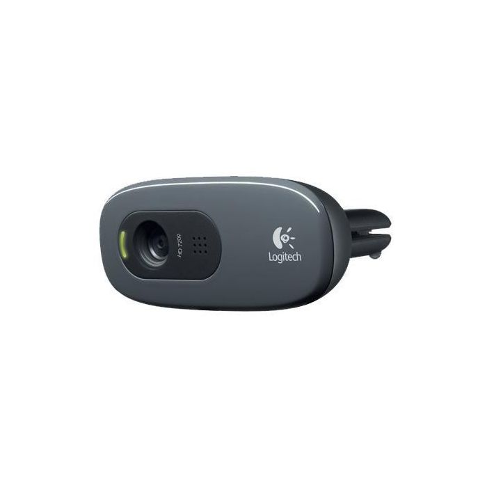Logitech Webcam HD 720p Videollamadas y Fotos 3MP con Micrófono Reducción Ruido, Corrección Luz Automática, USB 2.0 4 Logitech Webcam HD 720p Videollamadas y Fotos 3MP con Micrófono Reducción Ruido, Corrección Luz Automática, USB 2.0 4