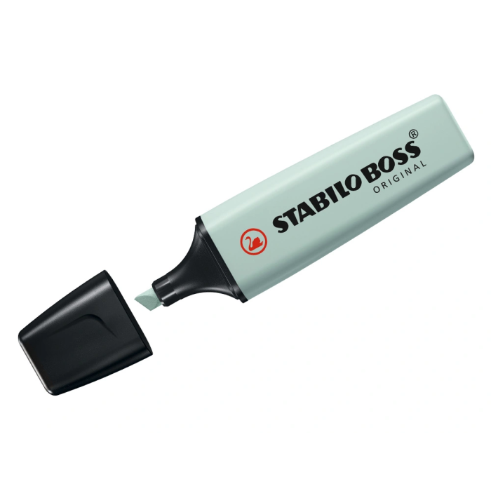 Stabilo Boss Pastel Nature Colors Rotulador fluorescente, antisecado, expositor 30 unidades, colores surtidos, trazo 2-5 mm 5