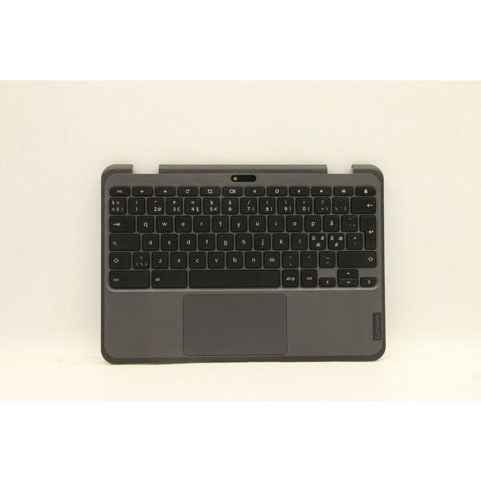 Lenovo Keyboard assembly for Lenovo Chromebooks, Nordic layout, dimensions 29x20.3x1.2 cm, weight 0.32 kg. Lenovo Keyboard assembly for Lenovo Chromebooks, Nordic layout, dimensions 29x20.3x1.2 cm, weight 0.32 kg.