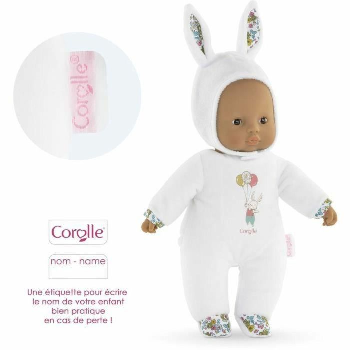Corolle Muñeca Bebé Pti'Coeur Conejo Blanco 30 cm COR1707938823822 2