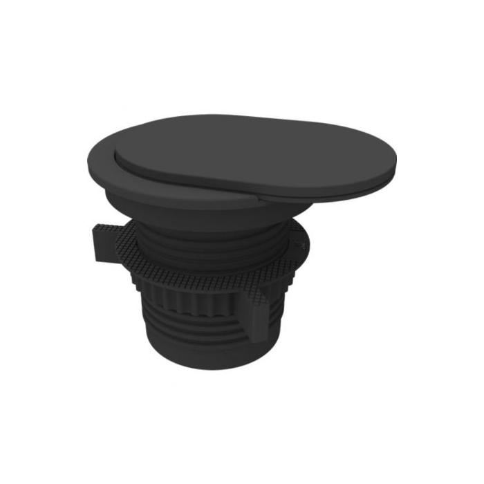 Toma Enchufe Empotrable 1 Toma de Corriente/ 1 USB Tipo-C/ 1 USB/ Negro 1 Toma Enchufe Empotrable 1 Toma de Corriente/ 1 USB Tipo-C/ 1 USB/ Negro 1