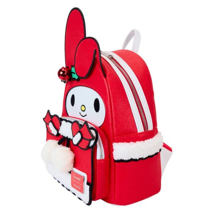 Mochila Winter My Melody Sanrio Loungefly 26cm 2