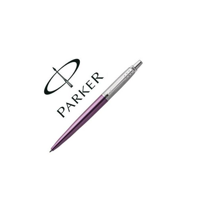 Boligrafo Parker Jotter Core Victoria Violeta Ct