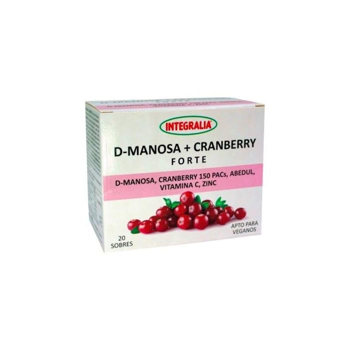 D Manosa + Cranberry Forte