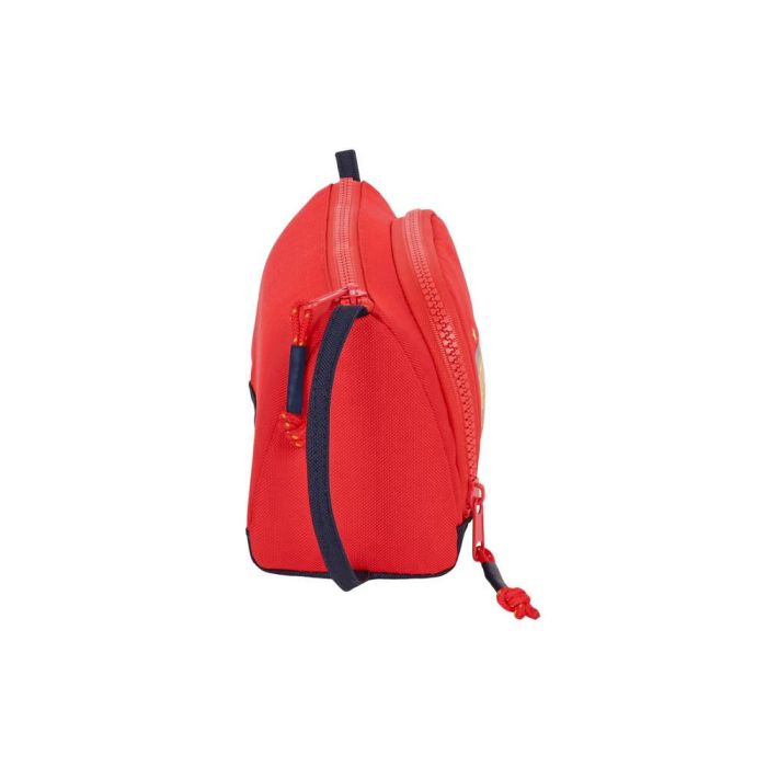 Bolso Escolar Safta Portatodo Con Bolsillo Desplegable Vacio 200x85x110 mm Seleccion Española De Futbol 3