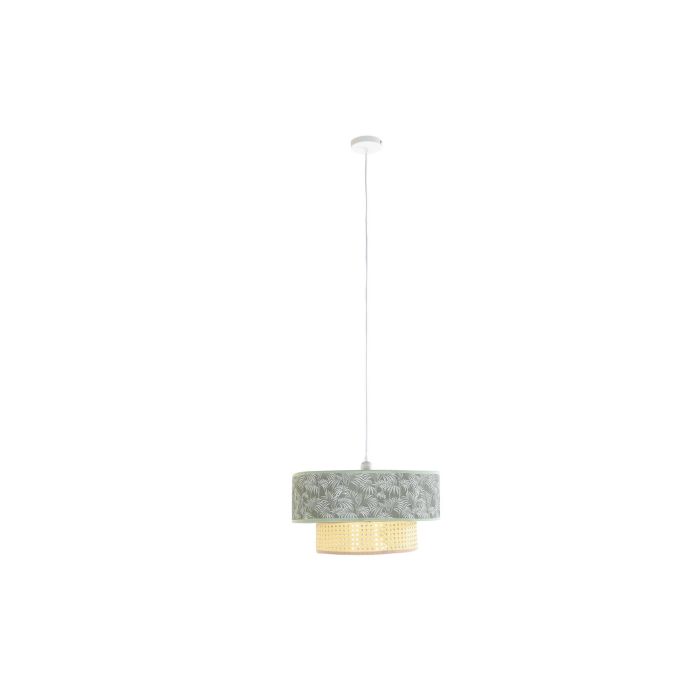 Lampara Techo Colonial DKD Home Decor Verde Blanco 46 x 25 x 46 cm 3 Lampara Techo Colonial DKD Home Decor Verde Blanco 46 x 25 x 46 cm 3