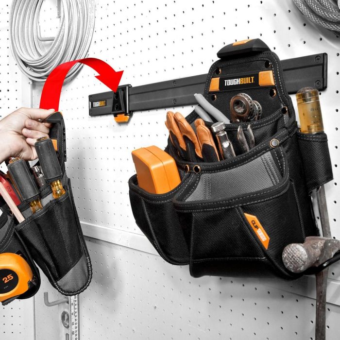 Organizador de Herramientas Toughbuilt tb-53 Acero 60 cm 1 Organizador de Herramientas Toughbuilt tb-53 Acero 60 cm 1