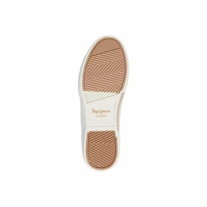 Zapatillas Deportivas Mujer Pepe Jeans Kenton Court Golden 4