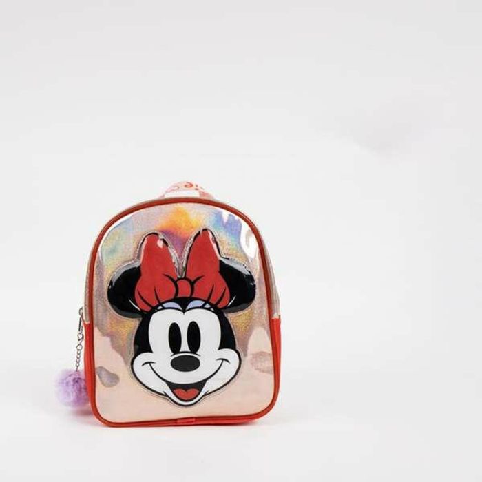 Mochila Escolar Minnie Mouse 1