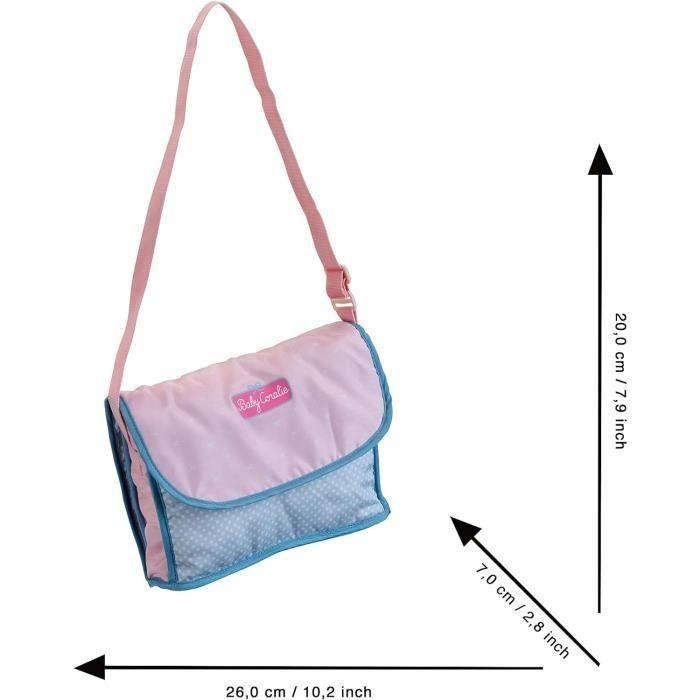 PRINCESS CORALIE Bolso cambiador Princess, 7 piezas 3 PRINCESS CORALIE Bolso cambiador Princess, 7 piezas 3
