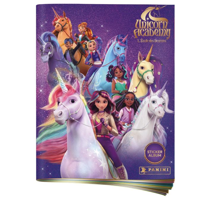 Panini PAN8051708027884 Álbum Escuela Unicornio 0 Panini PAN8051708027884 Álbum Escuela Unicornio 0