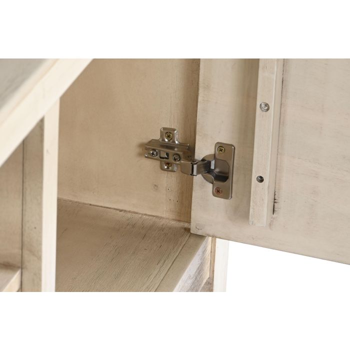 DKD Home Decor Mueble TV Tropical Natural Acacia 160x55x42 cm 4