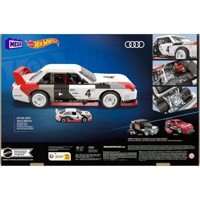 Colector Hot Wheels Audi - Mega - Hry20 2