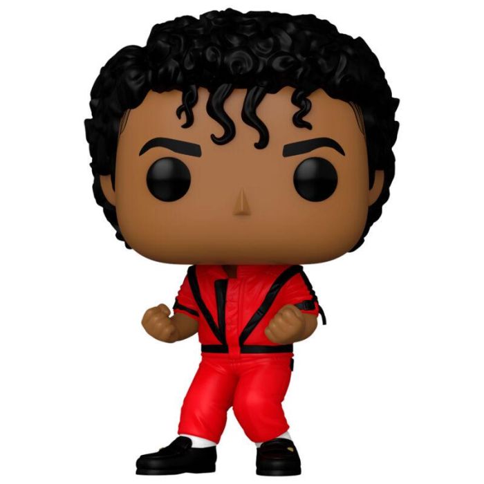 Funko Pop Rocks Michael Jackson Thriller - Figura de Vinilo de 9 cm con Caja Original 1