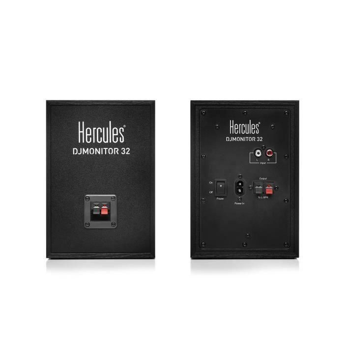 Hercules DJMonitor 32 Altavoz para DJ 30 W Negro - 4780885 1 Hercules DJMonitor 32 Altavoz para DJ 30 W Negro - 4780885 1