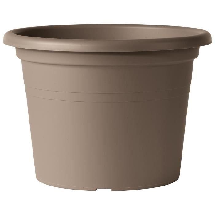 DEROMA Maceta redonda Day R Camel - 60 cm DEROMA Maceta redonda Day R Camel - 60 cm