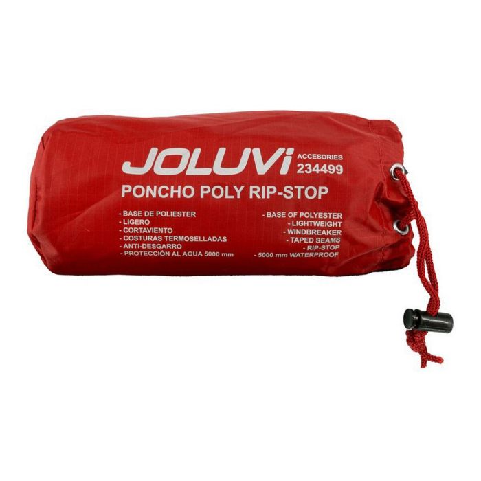 Poncho Impermeable con Capucha Joluvi Mountain 1 Poncho Impermeable con Capucha Joluvi Mountain 1