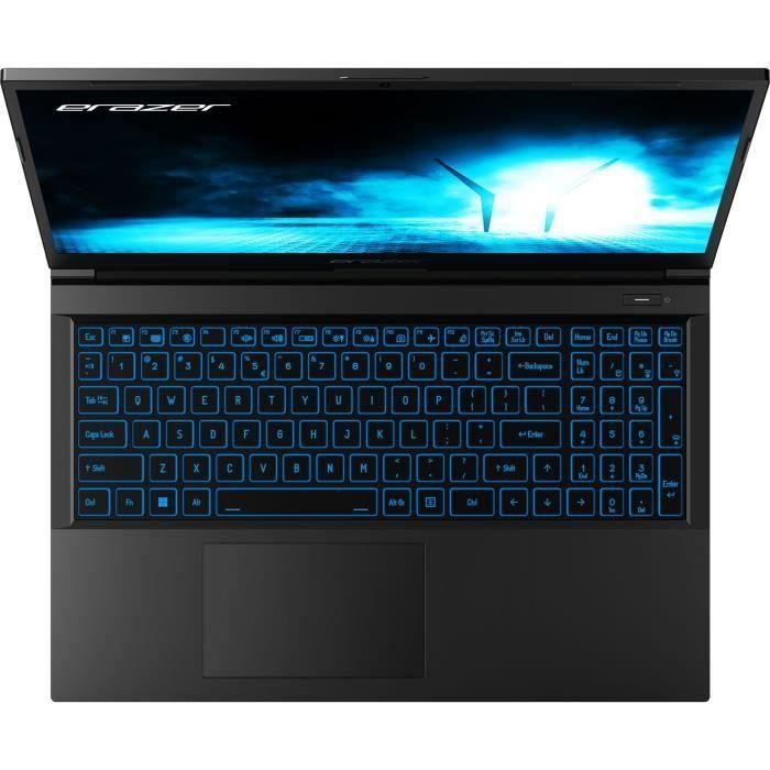 PC portátil para juegos - ERAZER - CRAWLER E50 - 15,6 FHD - 144 Hz - I5-12450H - 16 GB de RAM - 512 GB SSD - RTX4050 - Se entrega SIN WINDOWS 3 PC portátil para juegos - ERAZER - CRAWLER E50 - 15,6 FHD - 144 Hz - I5-12450H - 16 GB de RAM - 512 GB SSD - RTX4050 - Se entrega SIN WINDOWS 3