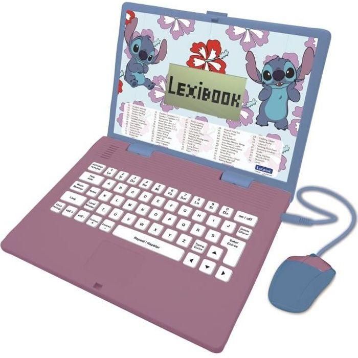 Lexibook LEX1695286887745 Ordenador educativo bilingüe STITCH – 124 actividades (francés-inglés) Lexibook LEX1695286887745 Ordenador educativo bilingüe STITCH – 124 actividades (francés-inglés)