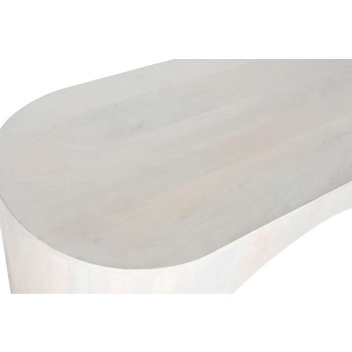 Mesa Centro Moderno DKD Home Decor Blanco 60 x 42 x 137 cm 2 Mesa Centro Moderno DKD Home Decor Blanco 60 x 42 x 137 cm 2