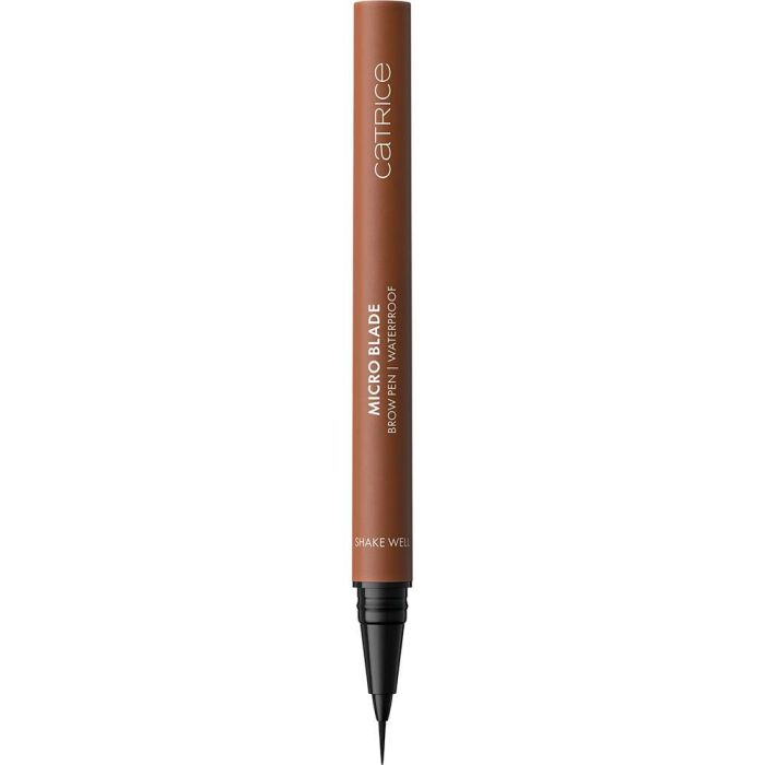 Catrice MICRO BLADE lápiz para cejas resistente al agua #020-Deep Taupe 0.64 gr - acabado efecto microblading natural y duradero