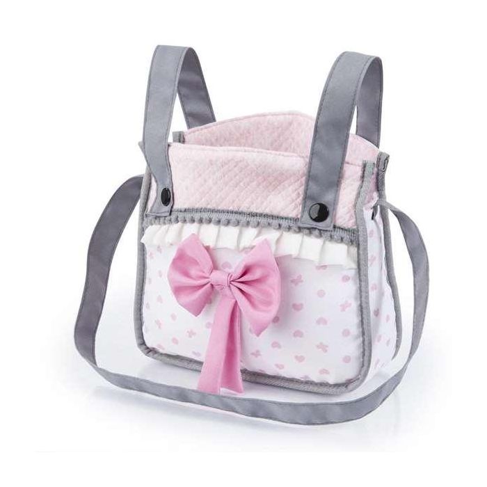 Coche muñecas trendy rosa 68x67x41 cm 2 Coche muñecas trendy rosa 68x67x41 cm 2