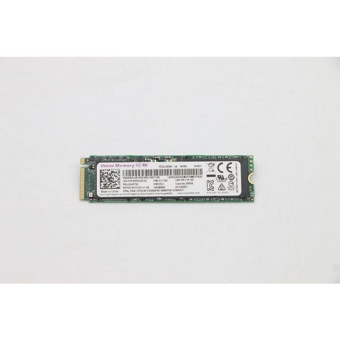 Lenovo 256 GB PCIe 3x4