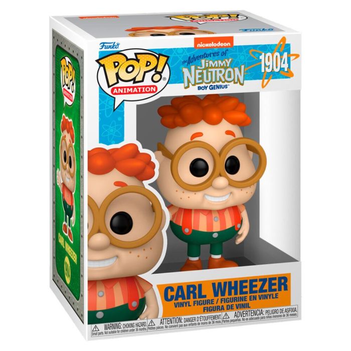 Figura POP The Adventures of Jimmy Neutron Carl Wheezer 1 Figura POP The Adventures of Jimmy Neutron Carl Wheezer 1