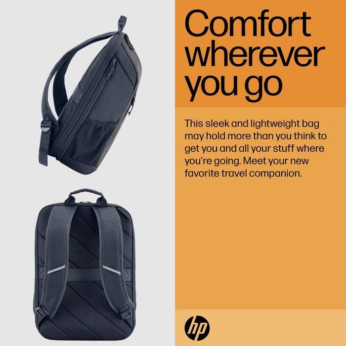 HP Mochila para Portátil Travel 18 Litros 15.6 Pulgadas Iron Grey 7
