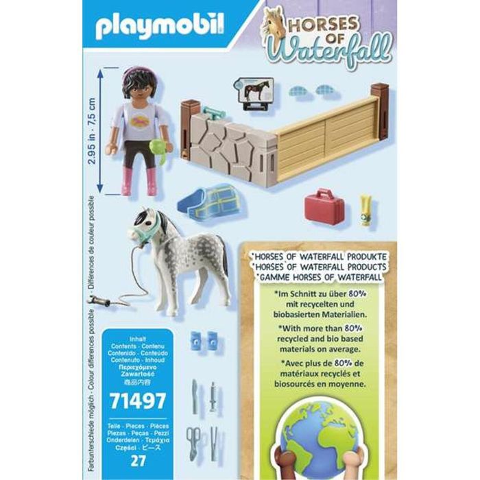 Terapeuta de caballos playmobil horse 1 Terapeuta de caballos playmobil horse 1