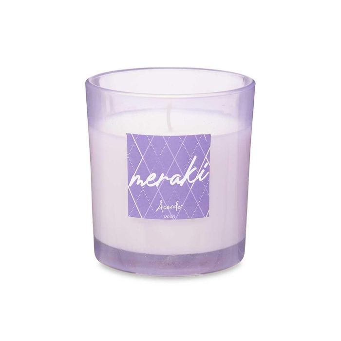 Vela Vaso 120Gr Violeta Acorde 7X8CM (12 Unidades) 1 Vela Vaso 120Gr Violeta Acorde 7X8CM (12 Unidades) 1