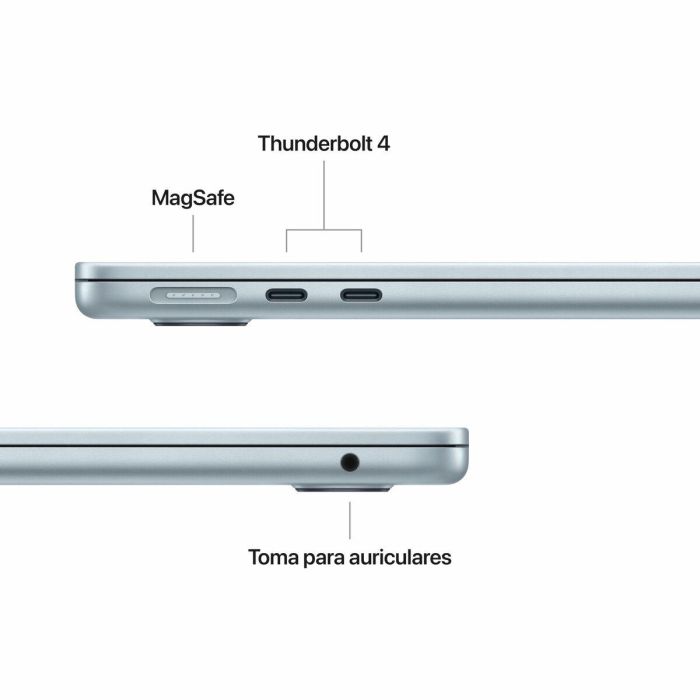 Apple Macbook Air 13" - 16GB RAM, 512GB SSD, Color Celeste 2 Apple Macbook Air 13" - 16GB RAM, 512GB SSD, Color Celeste 2